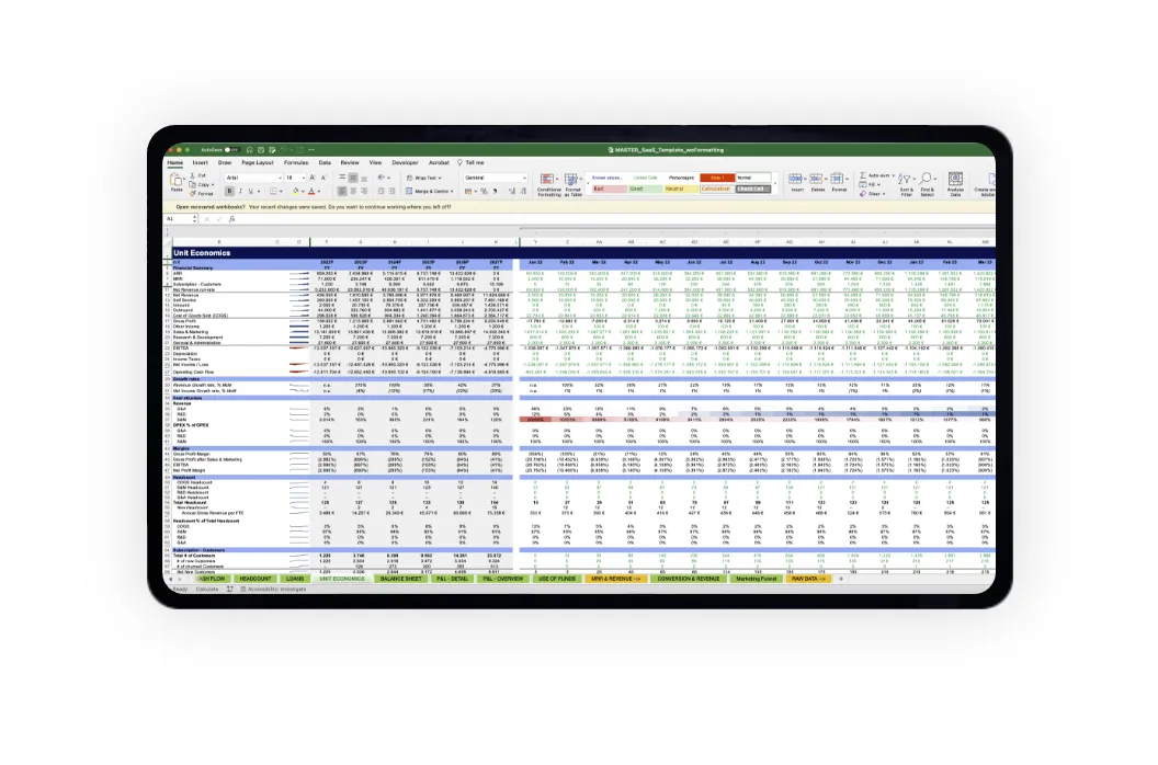 Professionellen Finanzplan für dein Startup erstellen lassen
